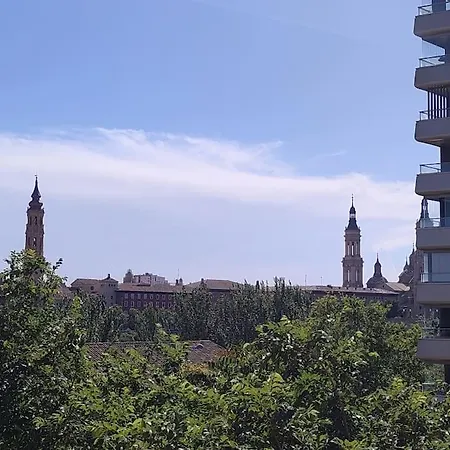 Apartamento Cerca Plaza Pilar Saragossa Exterior photo