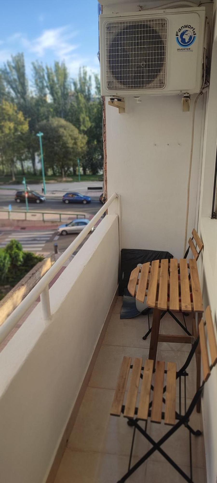 Appartement Cerca Plaza Pilar Saragosse